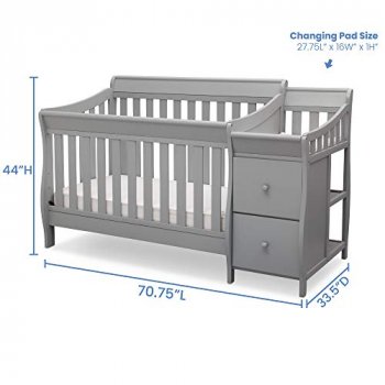 Delta Bentley Convertible Crib